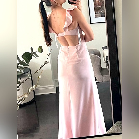 Blush pink dress - Picture 2 of 3